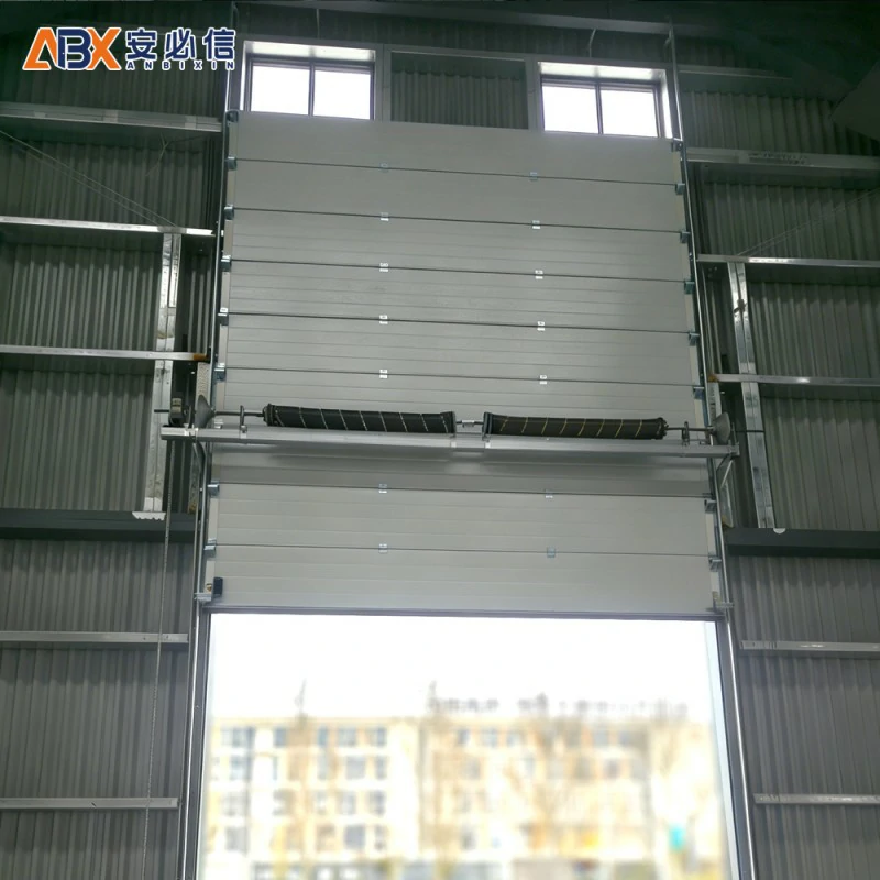 和田地区消防提升门